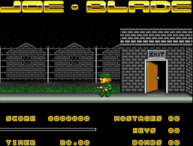 Joe Blade